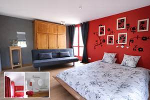 Chambre pour 4 personnes si besoin
