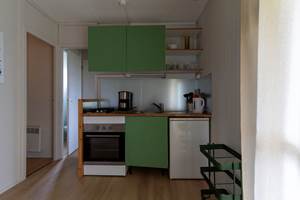 Cuisine neuve, cuisson au gaz, four