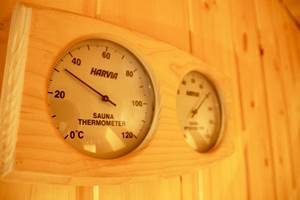 THERMOMETRE SAUNA AU BOIS