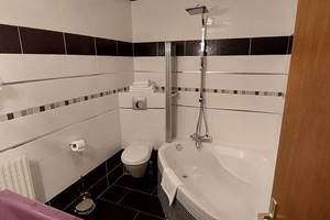 Hostellerie du grand duc salle de bain 2
