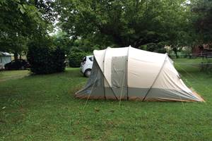 Emplacement Tente