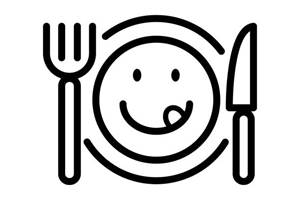 Image REPAS Option Sourire