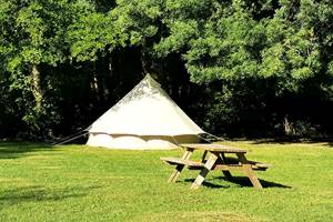 Le camping en juin