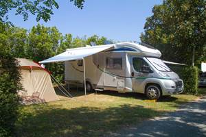 Emplacement de camping
