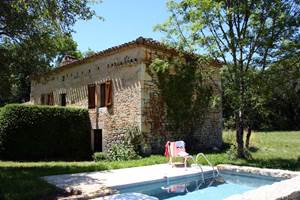 Location gite avec piscine Lot Quercy La chevalière occitanie
