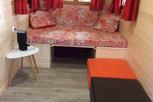 Intérieur roulotte