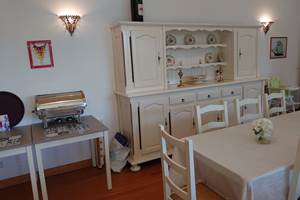 Domaine La Buissière "Le Gîte" Salle de réception