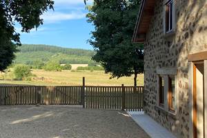 Les terres de la chouette et son gîte de la chevêche