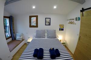 Chambre Océane avec sa salle de douche