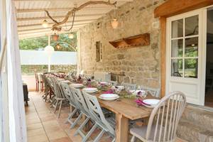 Véranda/salle à manger