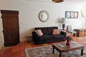 Canapé de l'Appartement Gascogne