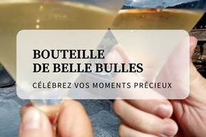 Bouteille de belle bulles