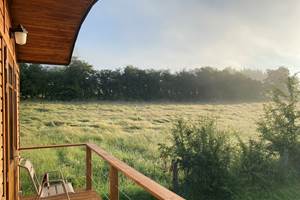 Les terres de la chouette, belle lumière matinale