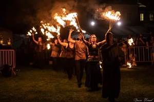 Spectacle de feu