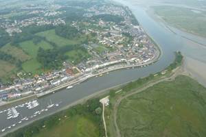 Saint Valéry sur Somme Gites La Baie des Remparts en Baie de Somme France