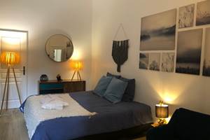 Suite Blue 3 personnes