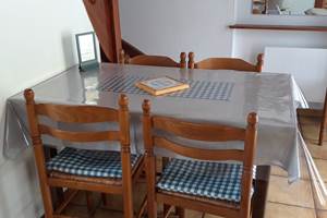 Coin repas dans Pavillon Riesling