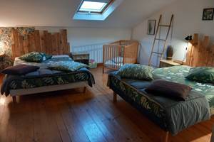 Chambre 2 lits doubles