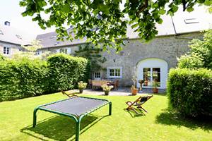 Jardin - vue générale vers la terrasse