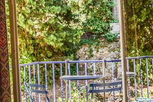 Hotel Ambeille Balcon sur jardin