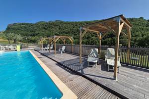Les gîtes de Moussan - Piscine