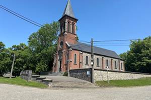 Eglise Sainte-Geneviève - Falmagne