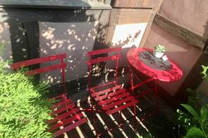Mini coin terrasse / fumeur