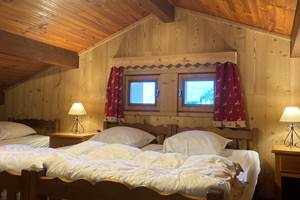 chambre à l'étage