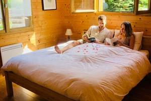 Chambre parentale avec lit Queen Size