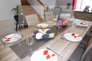 Artémisia Cuisine séjour du rez de chaussé