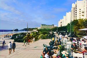 Le Café Bleu Grande Plage VS Gde Plage