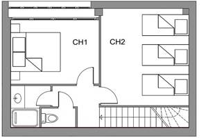 Plan Fiacre R+1