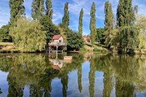 Etang Clos Lavaux Automne 2024