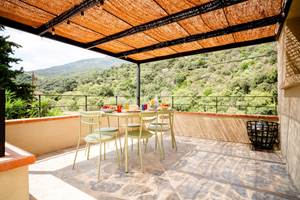 Terrasse de la maison
