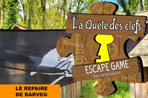escape game la quete des clefs land aux lutins enigmes ados activites lorient erdeven vannes morbihan