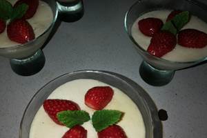 tiramisu aux fraises