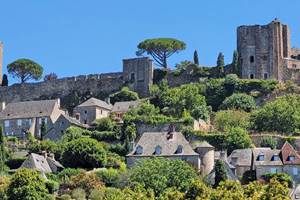 Le chateau de Turenne