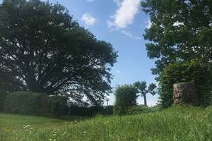 6 emplacements de camping aire naturelle