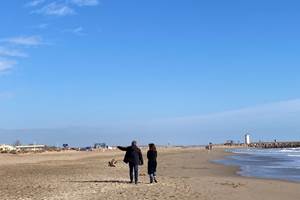 Plage proche de Pescad’Home