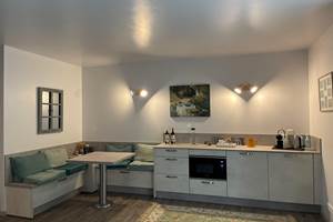 Vue face au lit - Chambre MAUZAC (RDC)