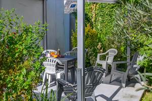 Terrasse sur jardin