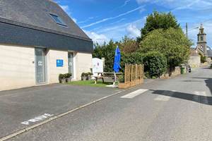 Residence des 3 iles_Binic-Etables sur mer_Vue eglise