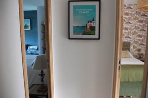 suite familiale avec 2 espaces nuits