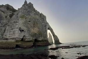 L'aiguille d'Etretat.