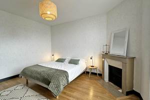 Chambre double au calme
