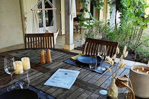 Gîtes, chambre d'hôtes et table d'hôtes gastronomique à Casteljaloux Lot et Garonne, piscine, jacuzzi et spa