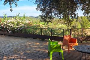 TERRASSE VUE SUR LA NATURE