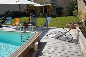 piscine ou kayak à Gluges sur la Dordogne