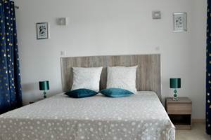 Chambre de la Divine Etoile donnant sur la terrasse