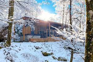 HY•Lødge Spa 6 personnes avec spa privatif